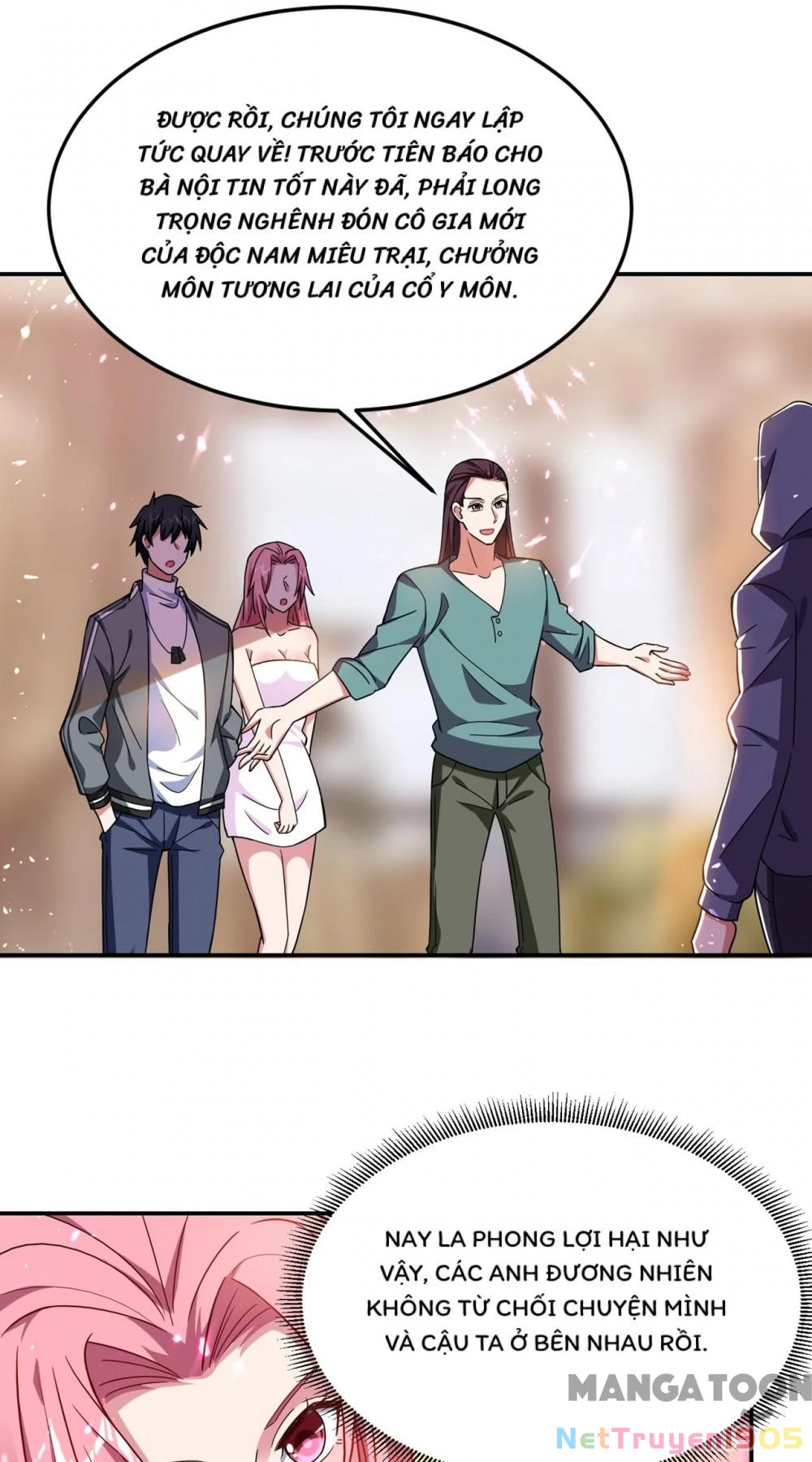 Nhặt Hoa Khôi Về Làm Vợ Chapter 149 - Trang 20