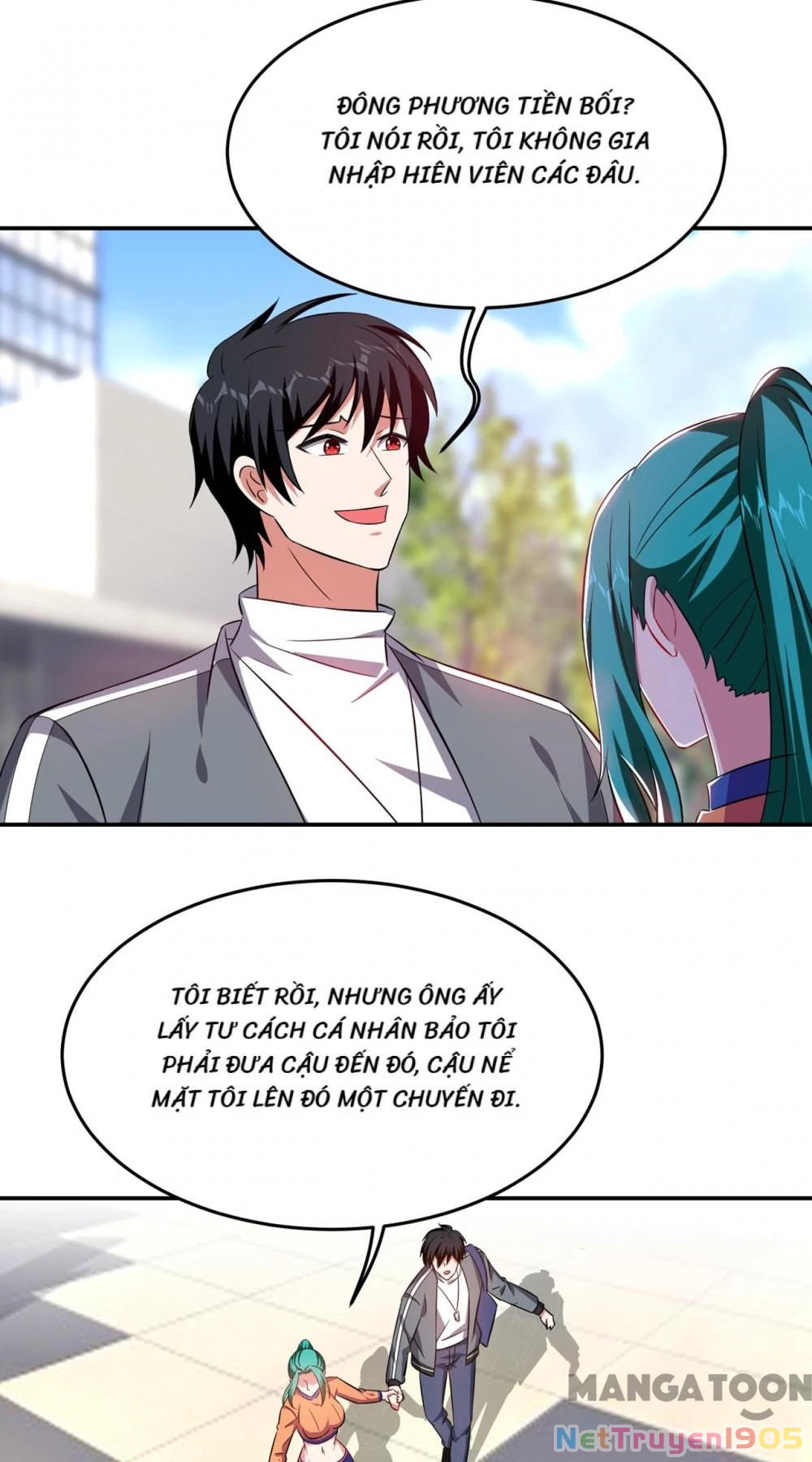 Nhặt Hoa Khôi Về Làm Vợ Chapter 154 - Trang 12