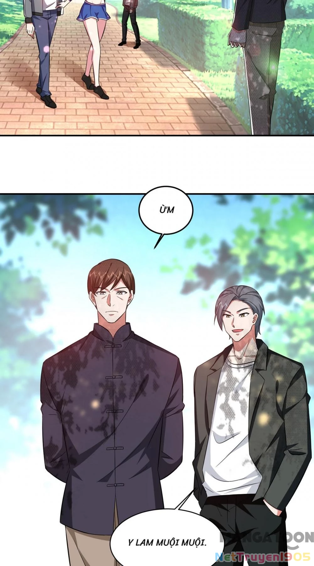 Nhặt Hoa Khôi Về Làm Vợ Chapter 154 - Trang 16