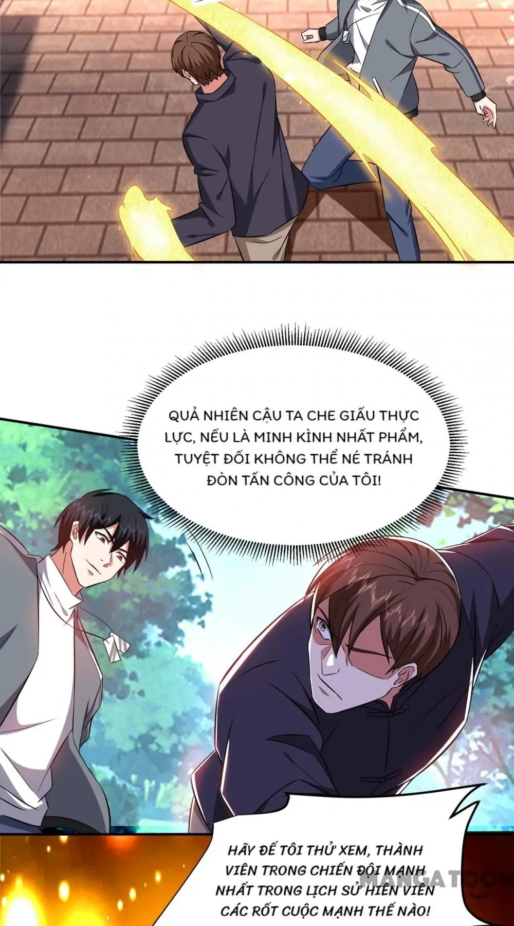 Nhặt Hoa Khôi Về Làm Vợ Chapter 154 - Trang 29