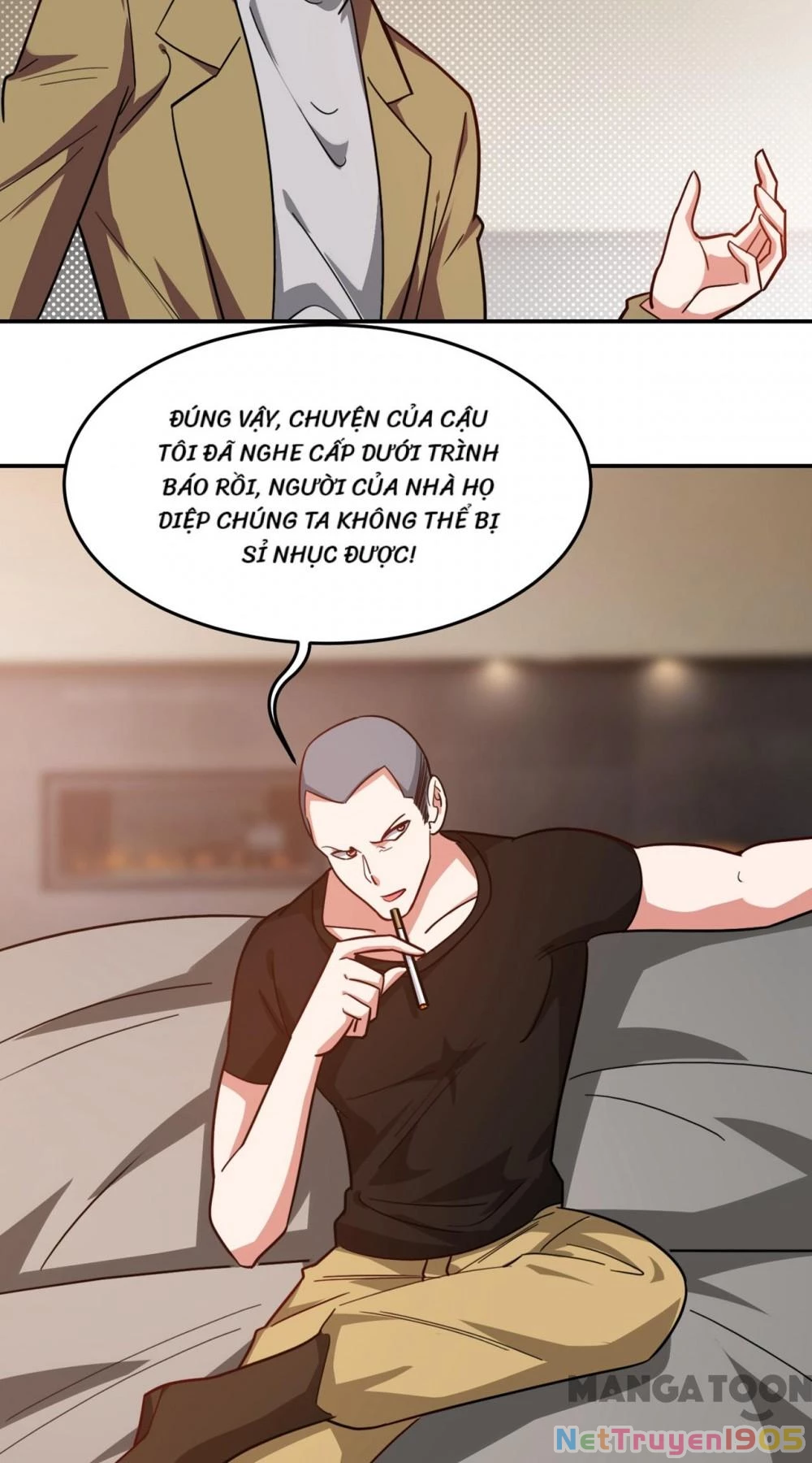 Nhặt Hoa Khôi Về Làm Vợ Chapter 155 - Trang 19