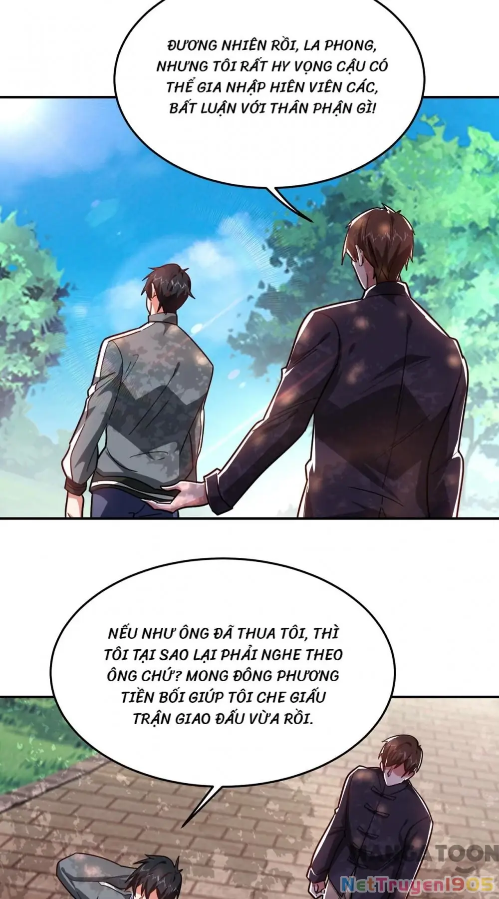 Nhặt Hoa Khôi Về Làm Vợ Chapter 155 - Trang 9