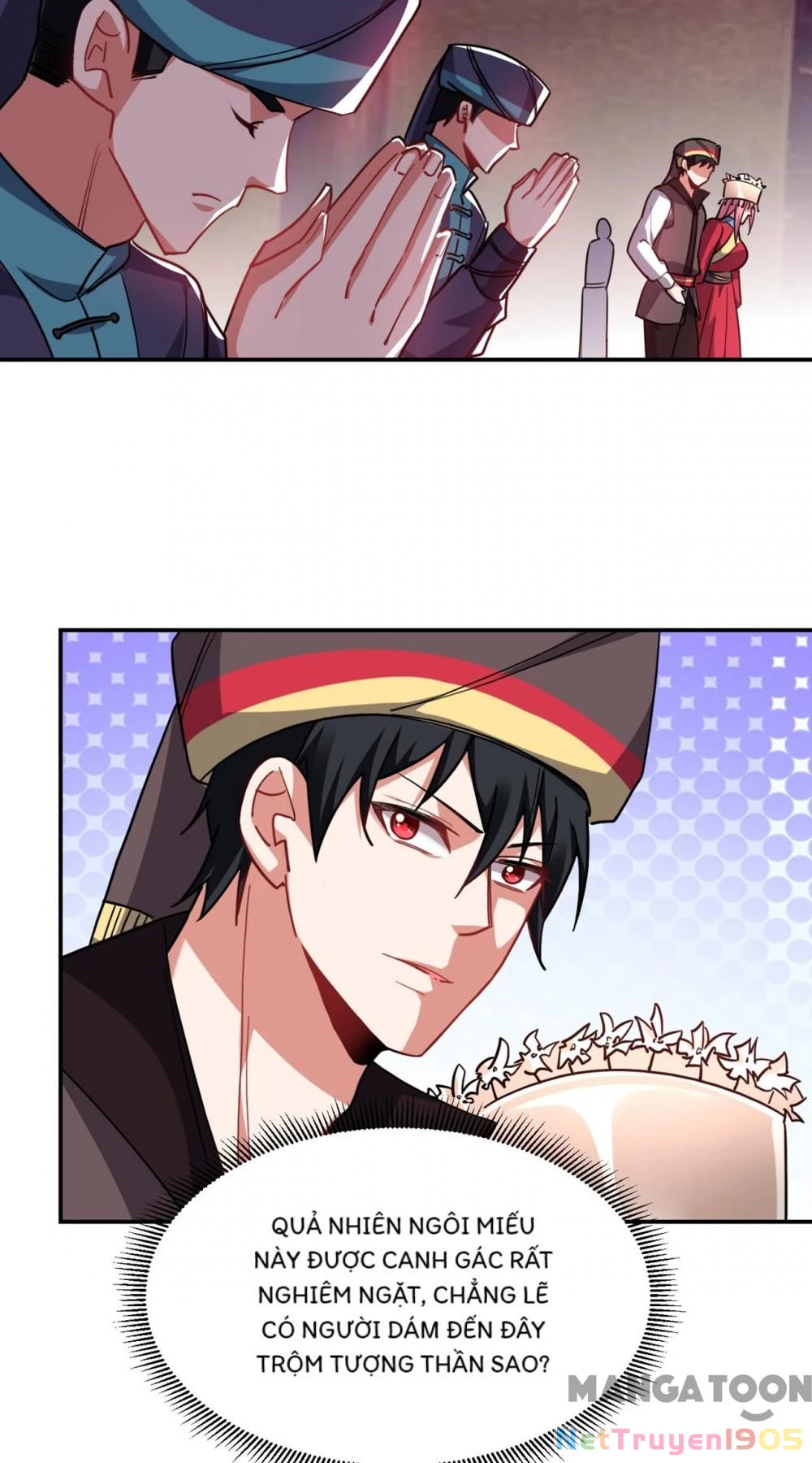 Nhặt Hoa Khôi Về Làm Vợ Chapter 162 - Trang 21