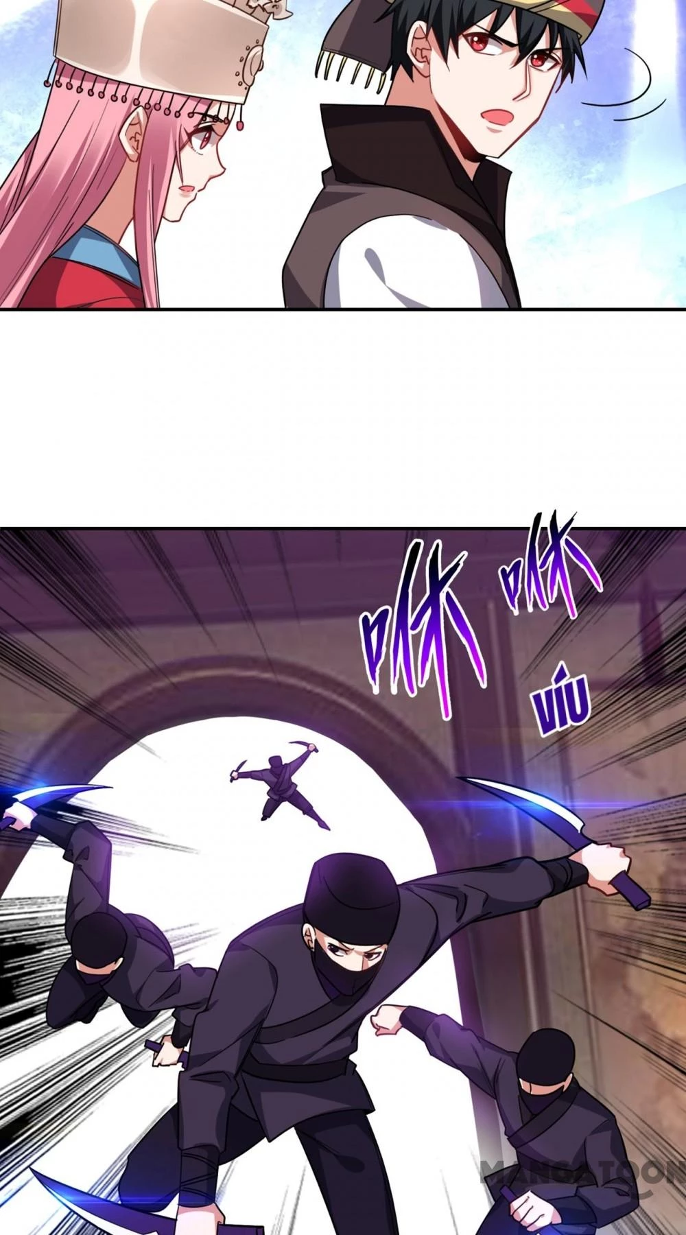 Nhặt Hoa Khôi Về Làm Vợ Chapter 162 - Trang 24