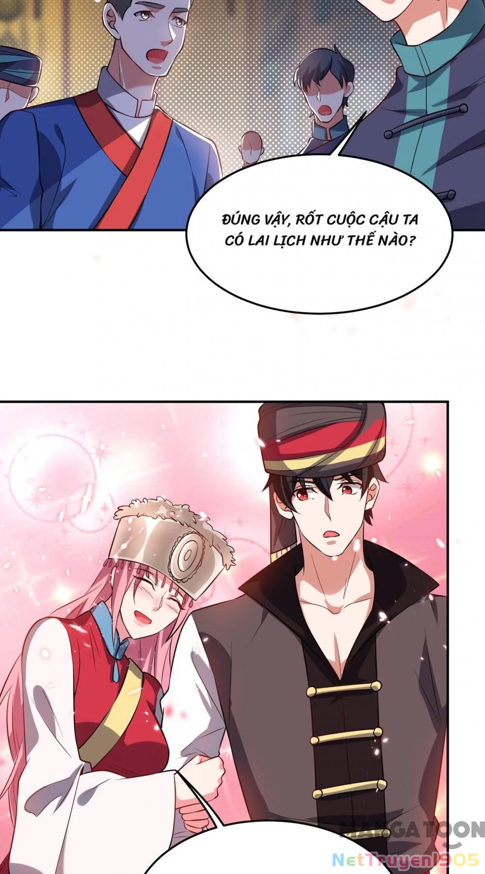Nhặt Hoa Khôi Về Làm Vợ Chapter 163 - Trang 16