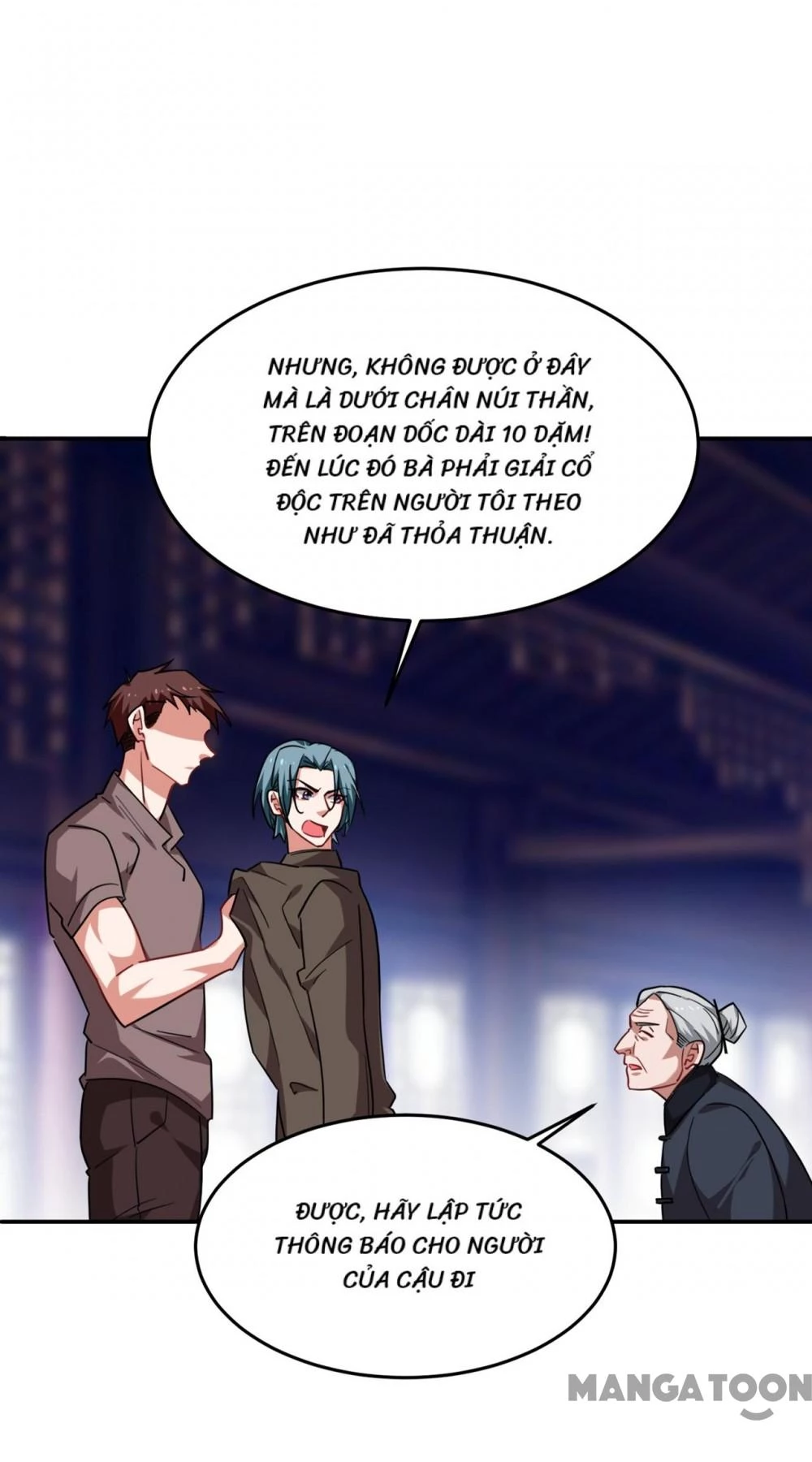 Nhặt Hoa Khôi Về Làm Vợ Chapter 166 - Trang 10