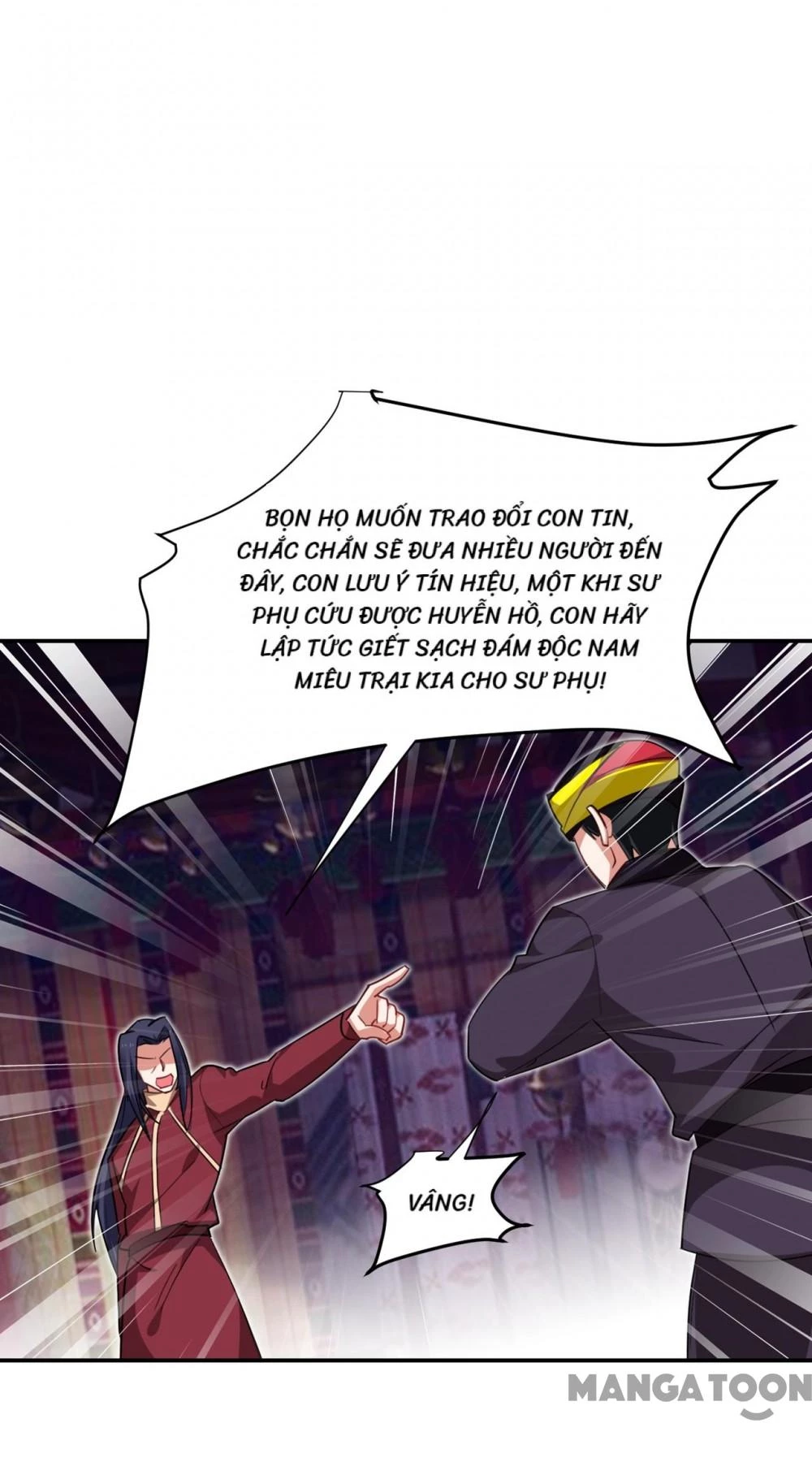 Nhặt Hoa Khôi Về Làm Vợ Chapter 166 - Trang 19