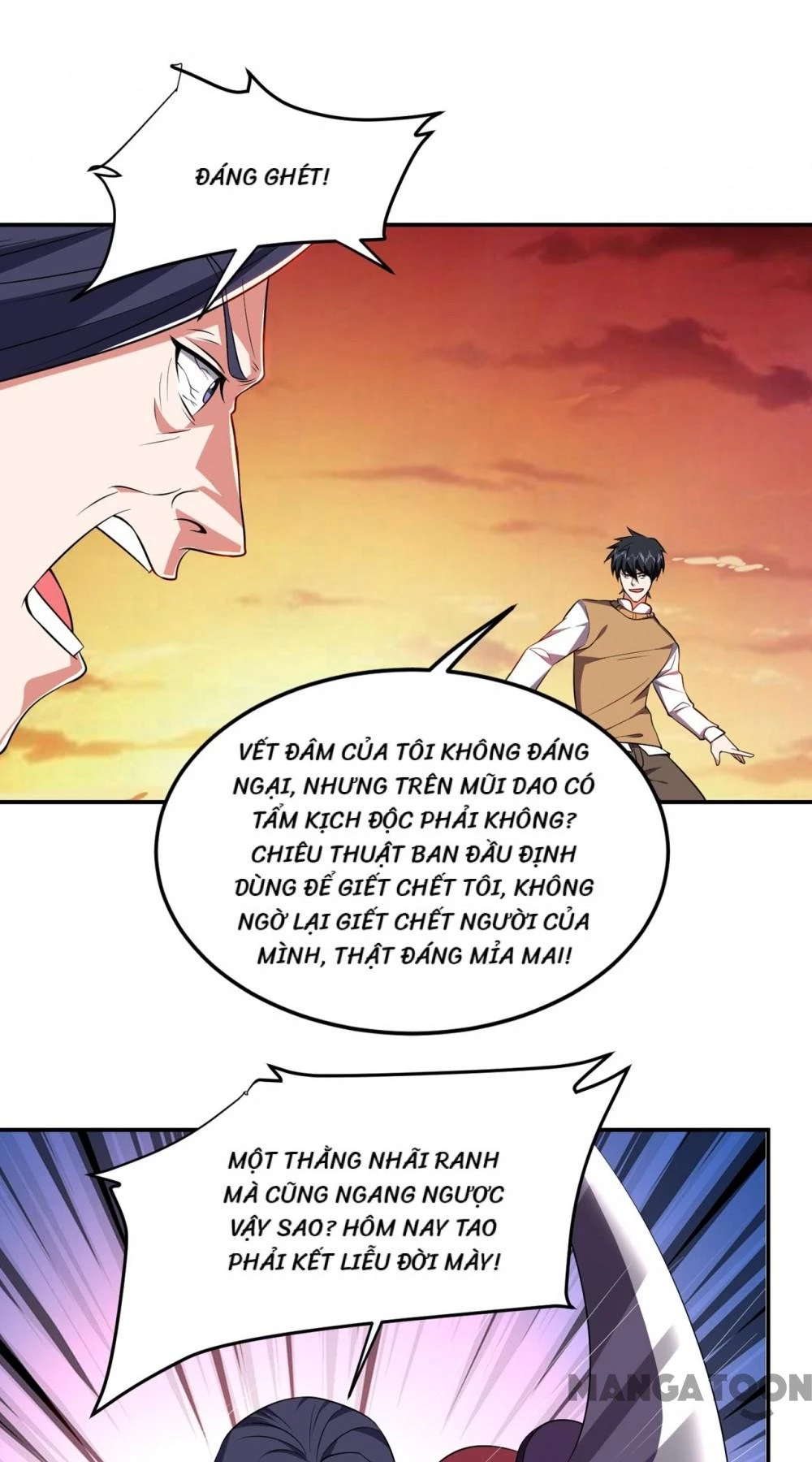 Nhặt Hoa Khôi Về Làm Vợ Chapter 167 - Trang 21