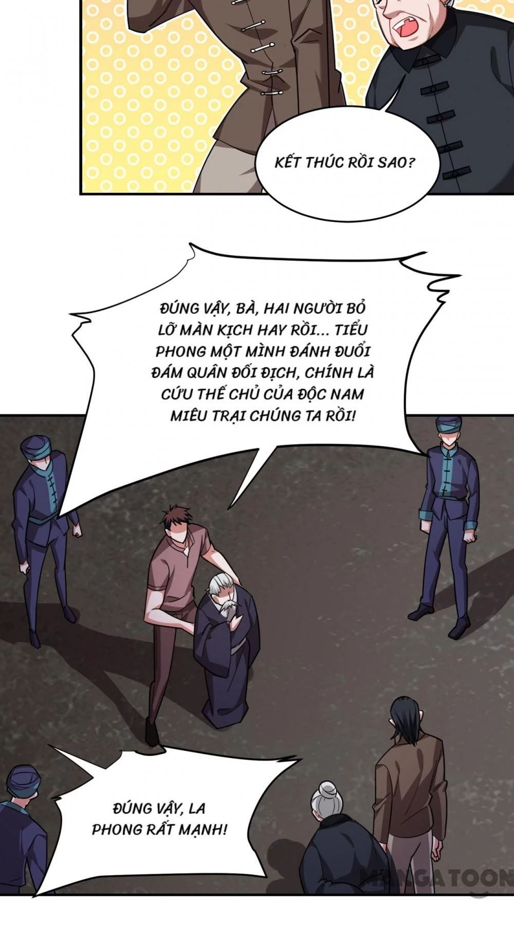 Nhặt Hoa Khôi Về Làm Vợ Chapter 169 - Trang 21