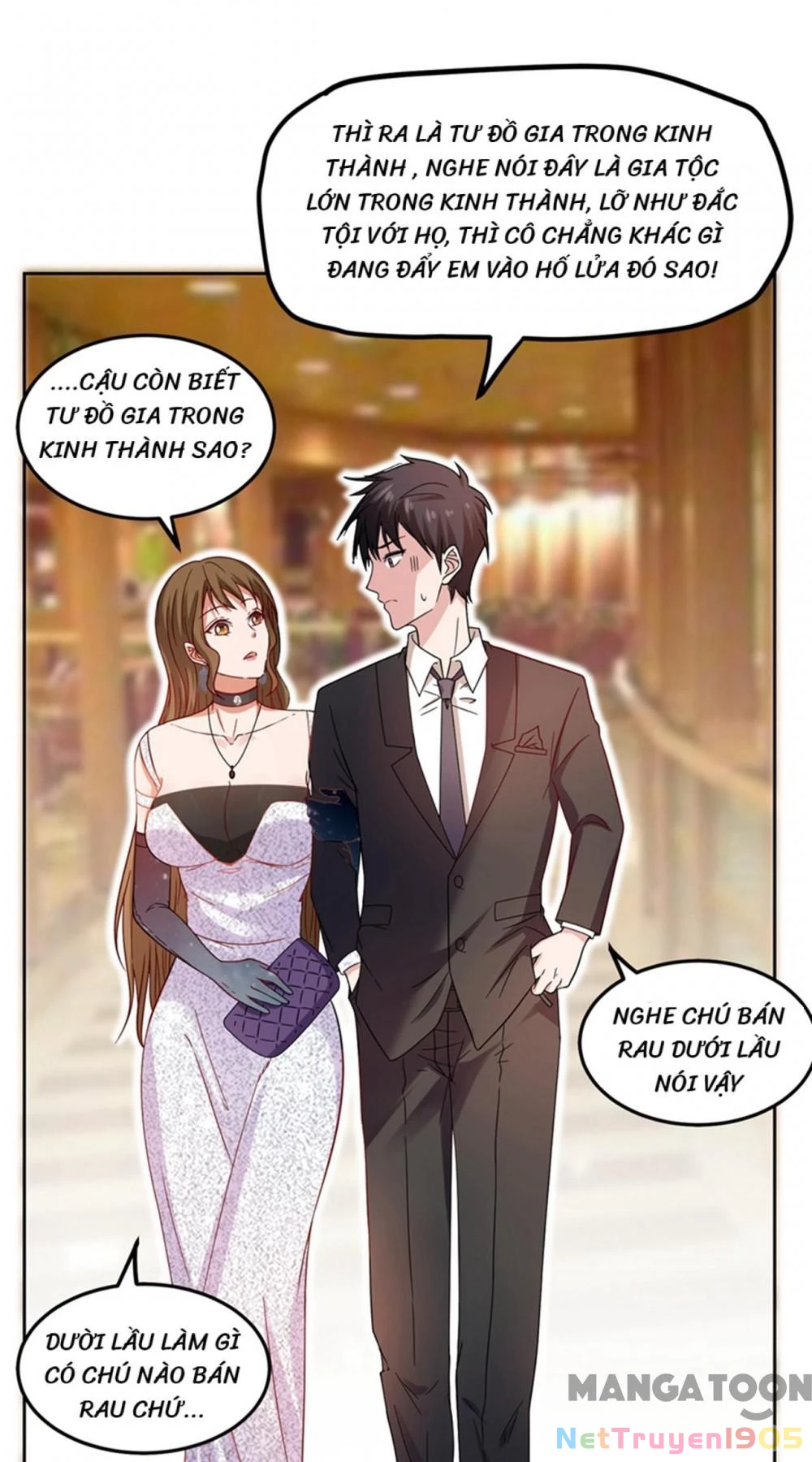 Nhặt Hoa Khôi Về Làm Vợ Chapter 17 - Trang 21