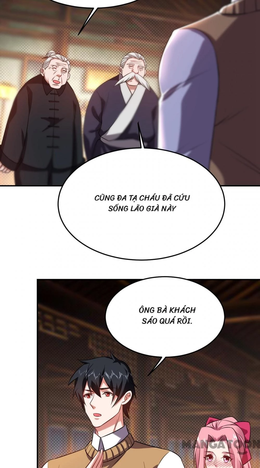 Nhặt Hoa Khôi Về Làm Vợ Chapter 170 - Trang 27