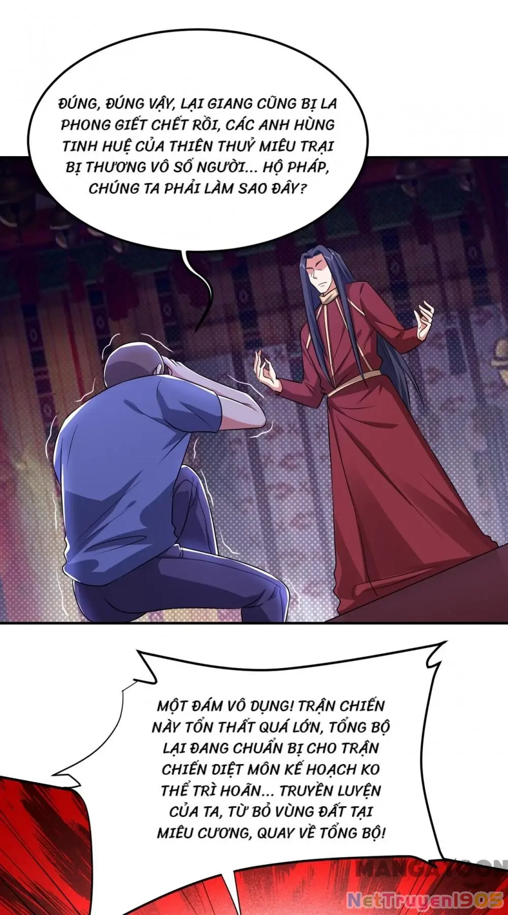 Nhặt Hoa Khôi Về Làm Vợ Chapter 171 - Trang 4