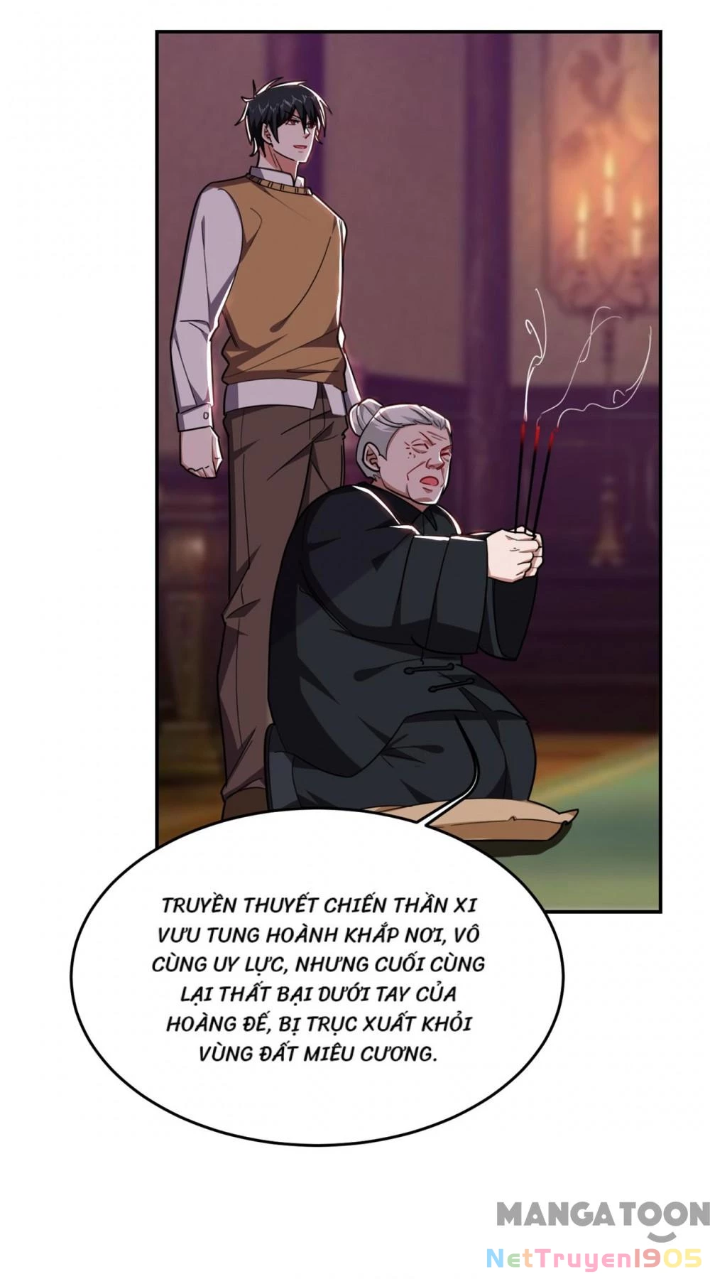 Nhặt Hoa Khôi Về Làm Vợ Chapter 171 - Trang 9