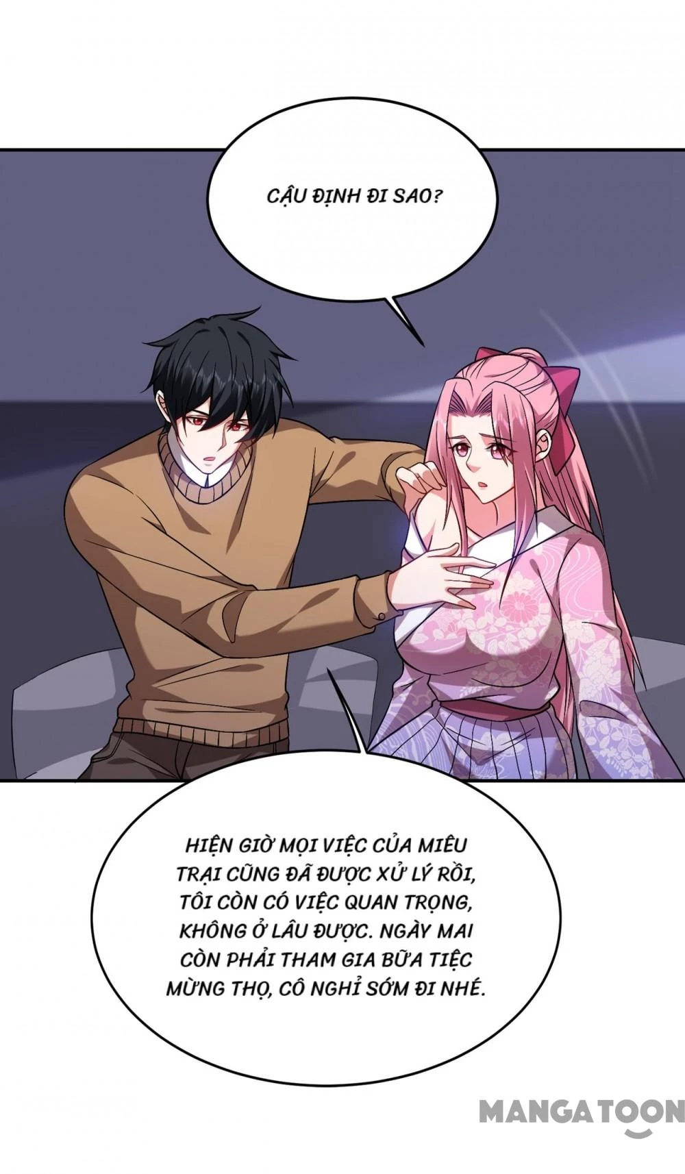 Nhặt Hoa Khôi Về Làm Vợ Chapter 172 - Trang 28
