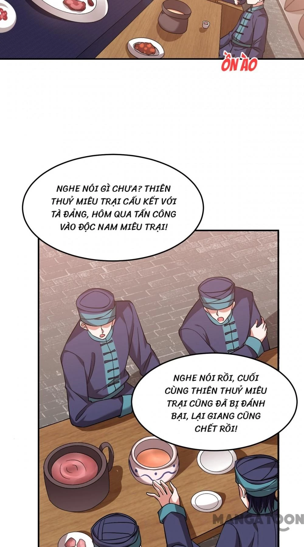 Nhặt Hoa Khôi Về Làm Vợ Chapter 172 - Trang 31