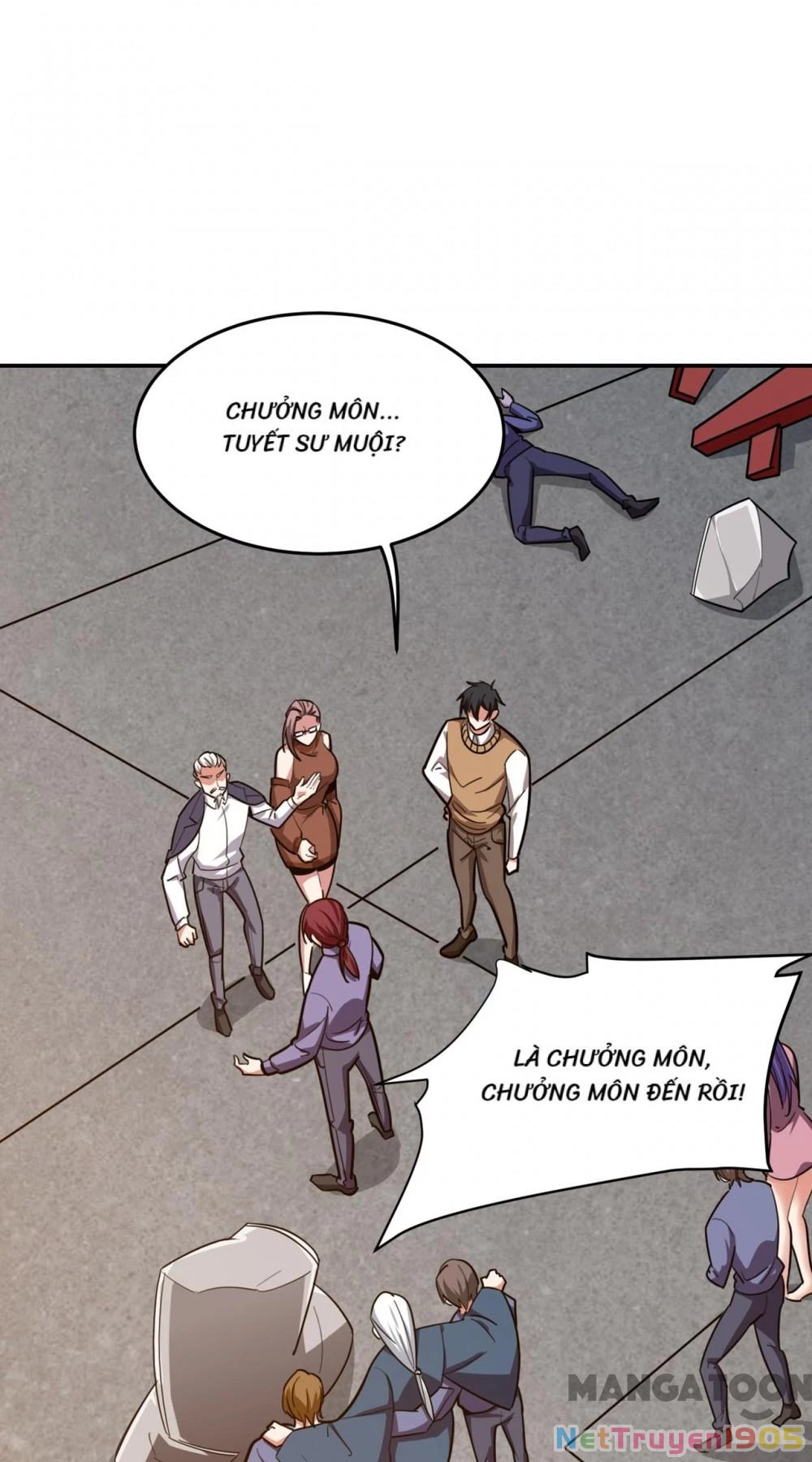 Nhặt Hoa Khôi Về Làm Vợ Chapter 174 - Trang 32