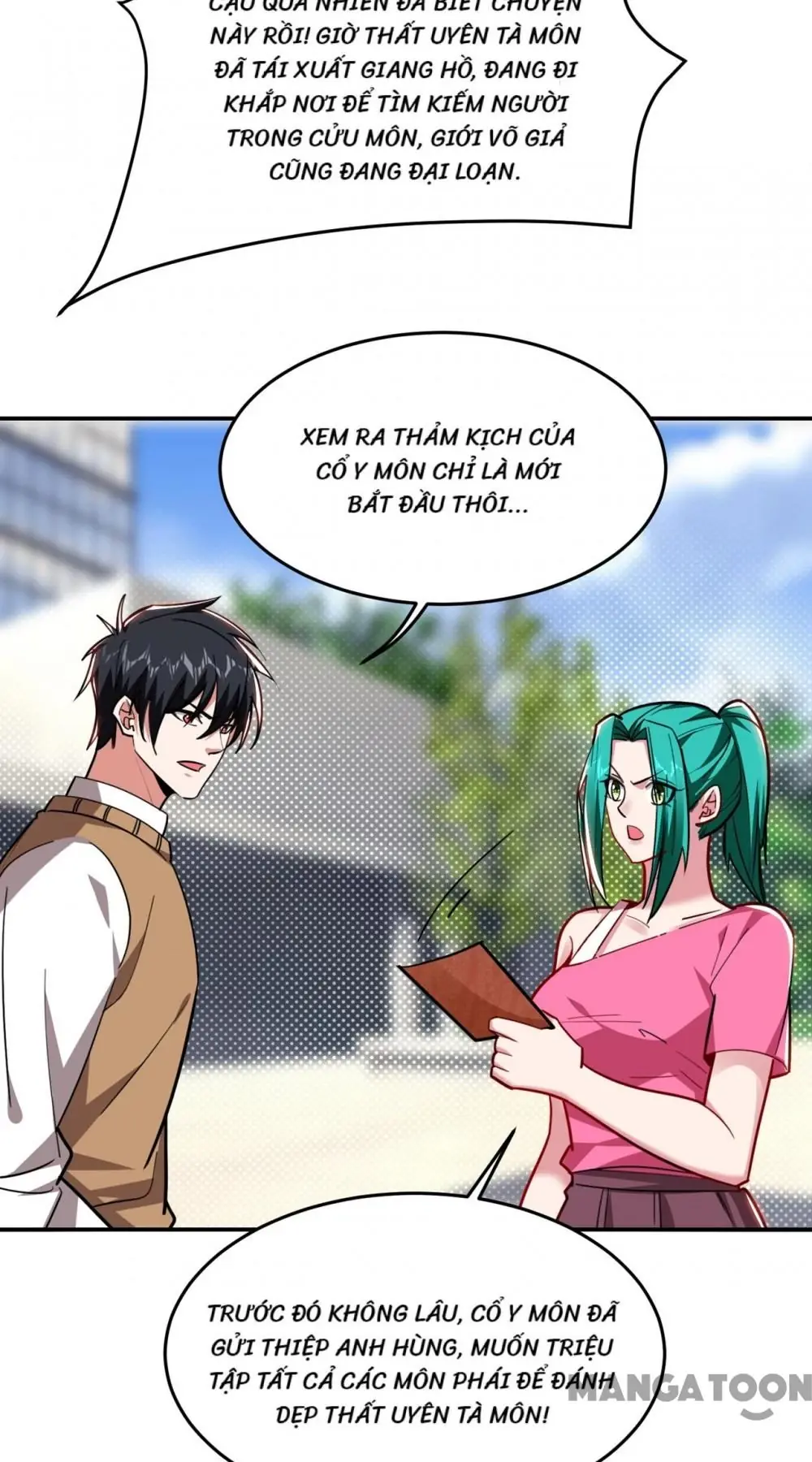 Nhặt Hoa Khôi Về Làm Vợ Chapter 176 - Trang 34