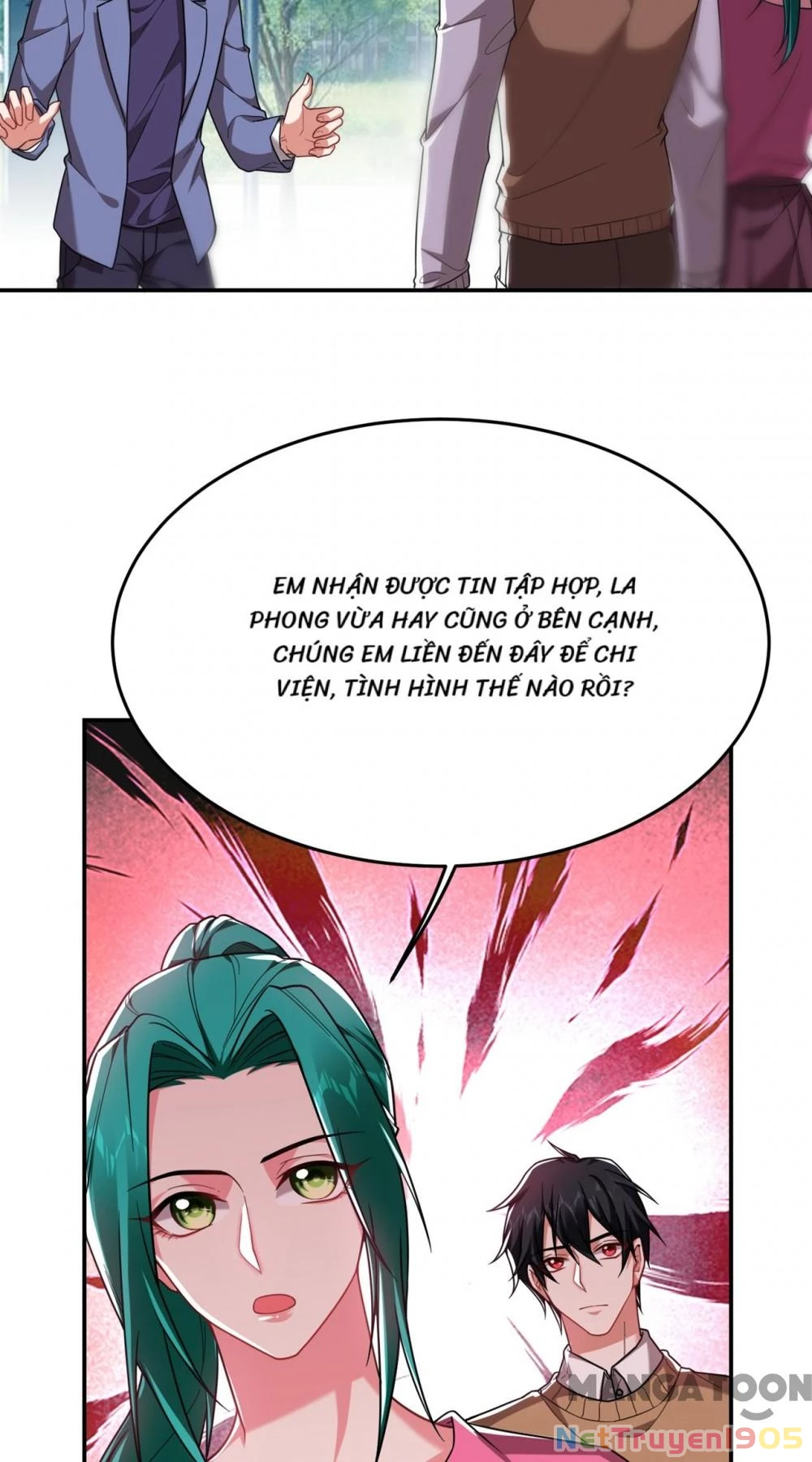 Nhặt Hoa Khôi Về Làm Vợ Chapter 177 - Trang 10