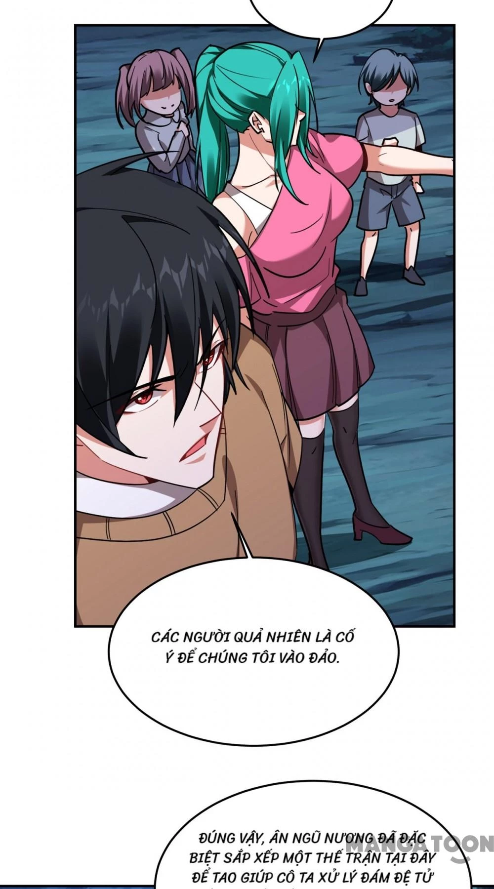 Nhặt Hoa Khôi Về Làm Vợ Chapter 180 - Trang 9