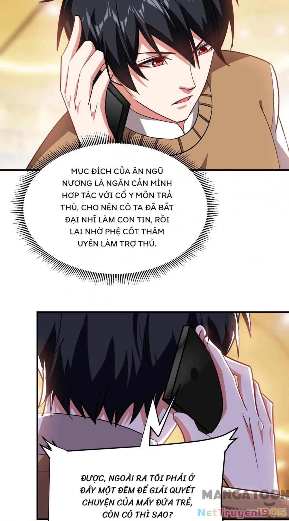 Nhặt Hoa Khôi Về Làm Vợ Chapter 183 - Trang 22