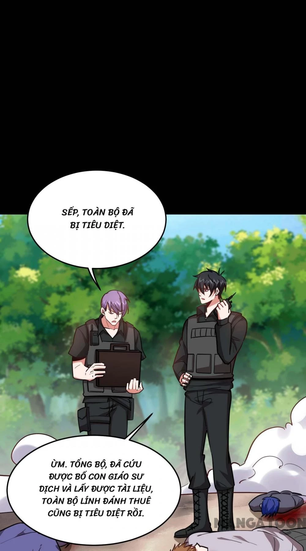 Nhặt Hoa Khôi Về Làm Vợ Chapter 184 - Trang 8