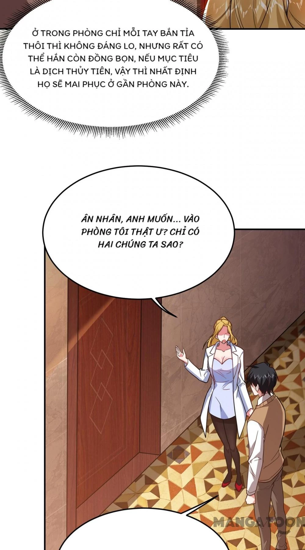 Nhặt Hoa Khôi Về Làm Vợ Chapter 185 - Trang 9
