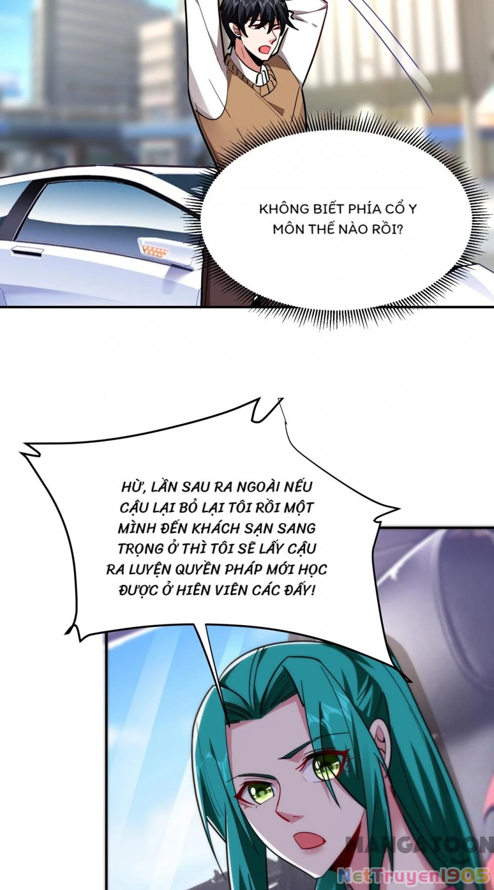 Nhặt Hoa Khôi Về Làm Vợ Chapter 186 - Trang 33