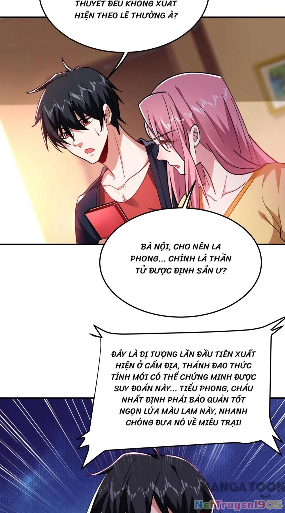 Nhặt Hoa Khôi Về Làm Vợ Chapter 188 - Trang 27