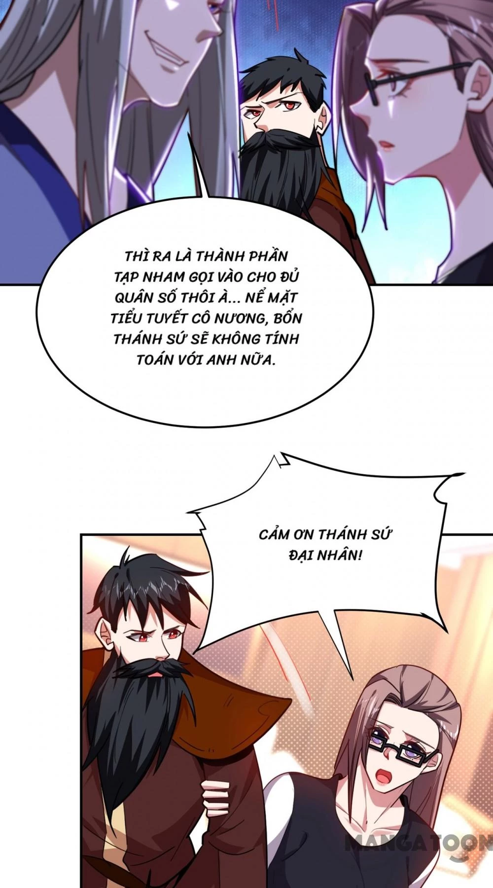 Nhặt Hoa Khôi Về Làm Vợ Chapter 189 - Trang 22