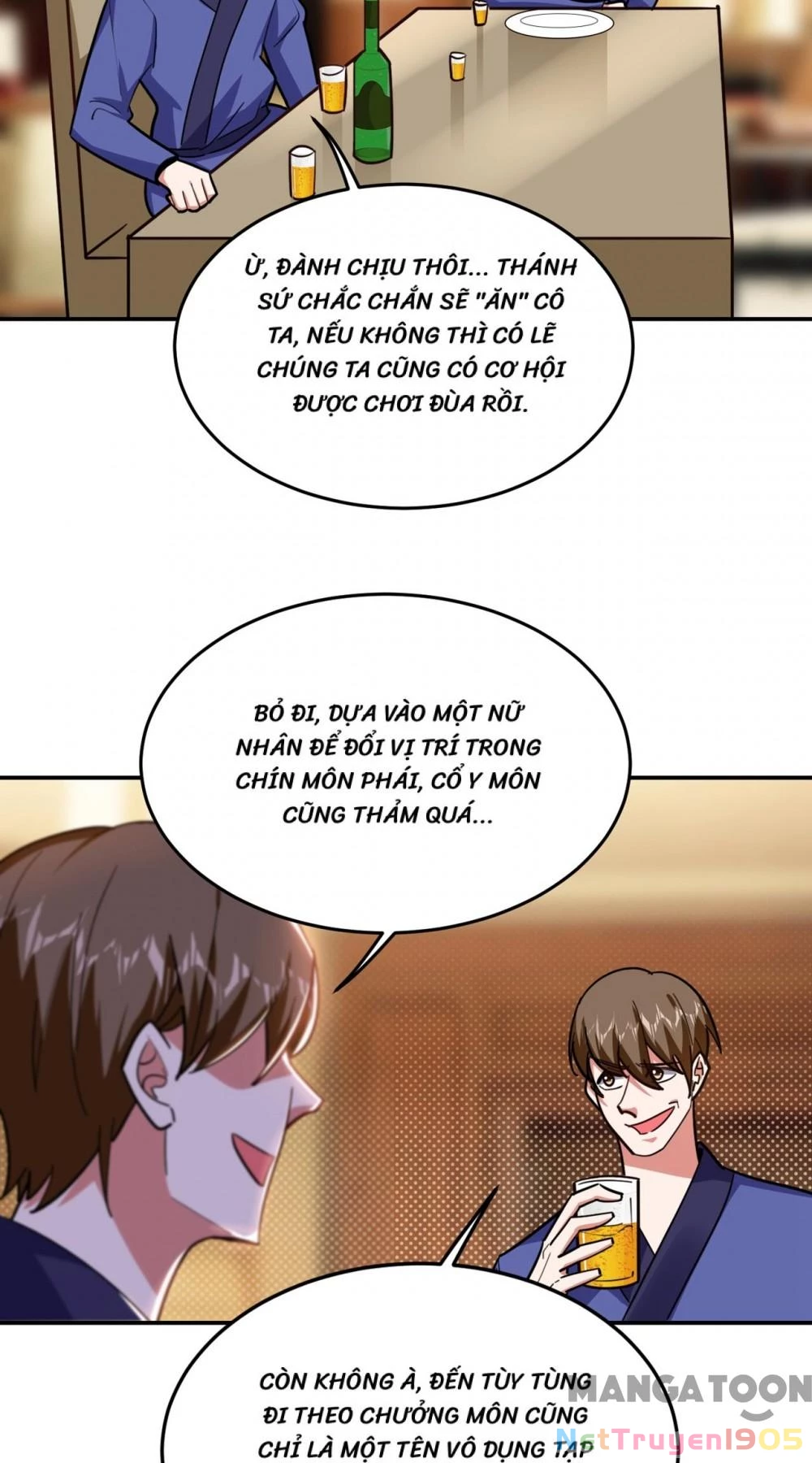 Nhặt Hoa Khôi Về Làm Vợ Chapter 190 - Trang 3