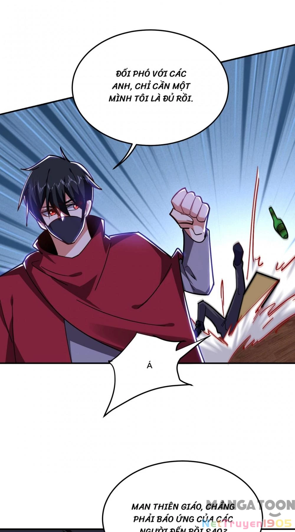 Nhặt Hoa Khôi Về Làm Vợ Chapter 190 - Trang 9