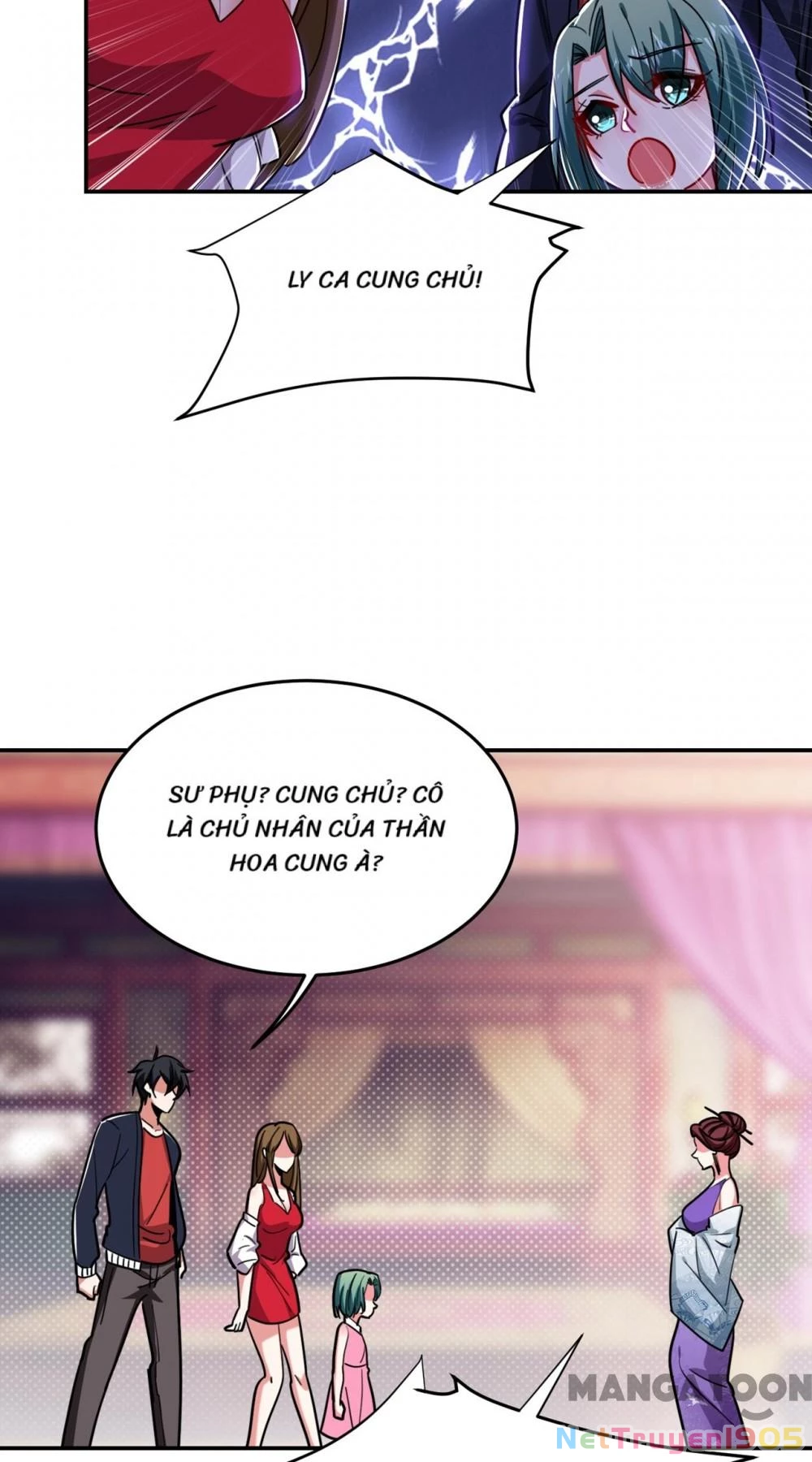 Nhặt Hoa Khôi Về Làm Vợ Chapter 195 - Trang 29