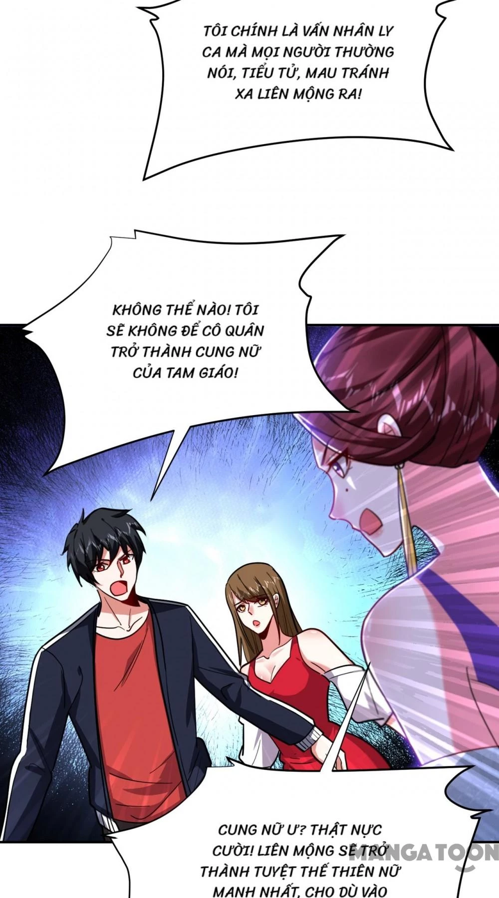 Nhặt Hoa Khôi Về Làm Vợ Chapter 195 - Trang 30