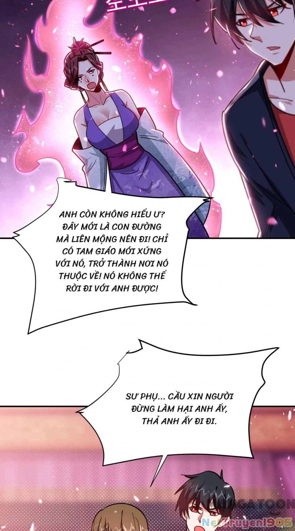 Nhặt Hoa Khôi Về Làm Vợ Chapter 195 - Trang 35