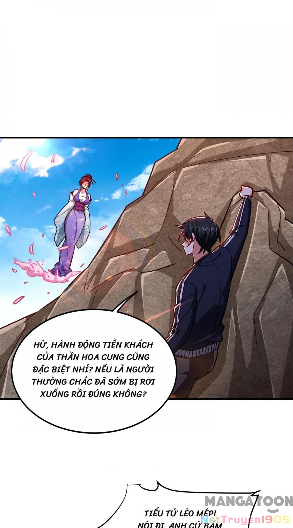Nhặt Hoa Khôi Về Làm Vợ Chapter 196 - Trang 23