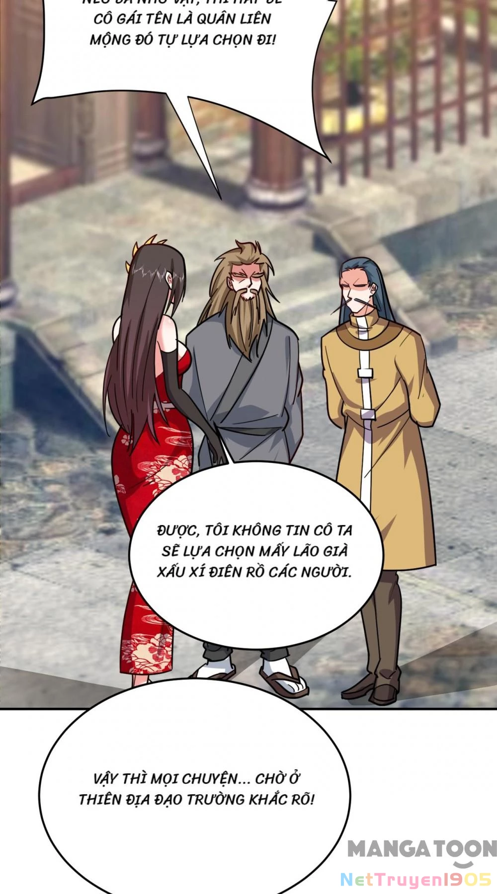 Nhặt Hoa Khôi Về Làm Vợ Chapter 198 - Trang 20