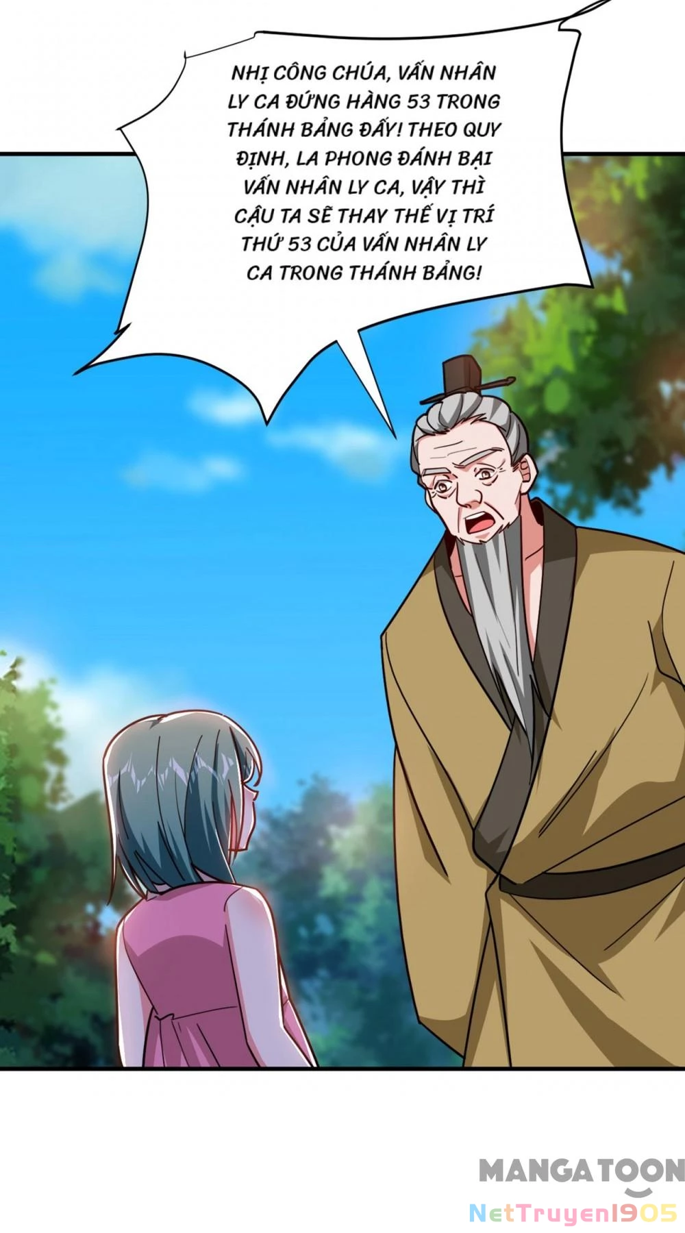 Nhặt Hoa Khôi Về Làm Vợ Chapter 198 - Trang 7