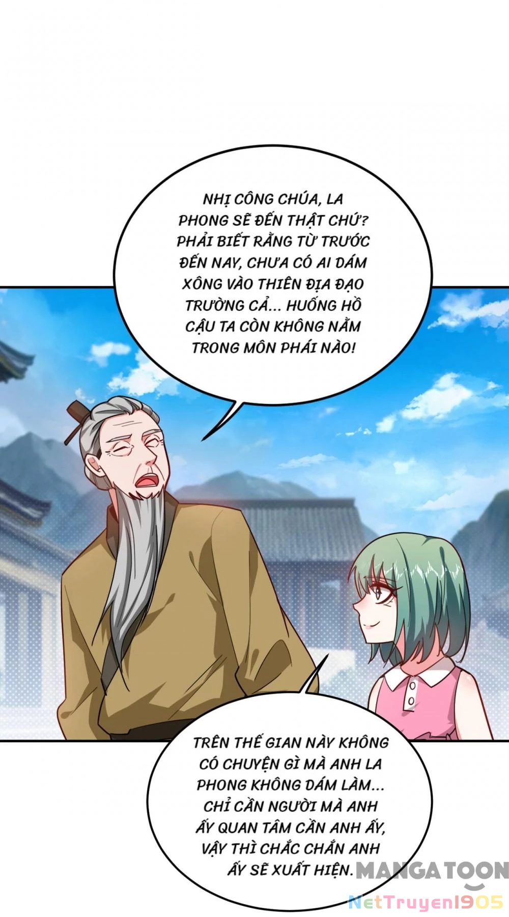 Nhặt Hoa Khôi Về Làm Vợ Chapter 199 - Trang 35