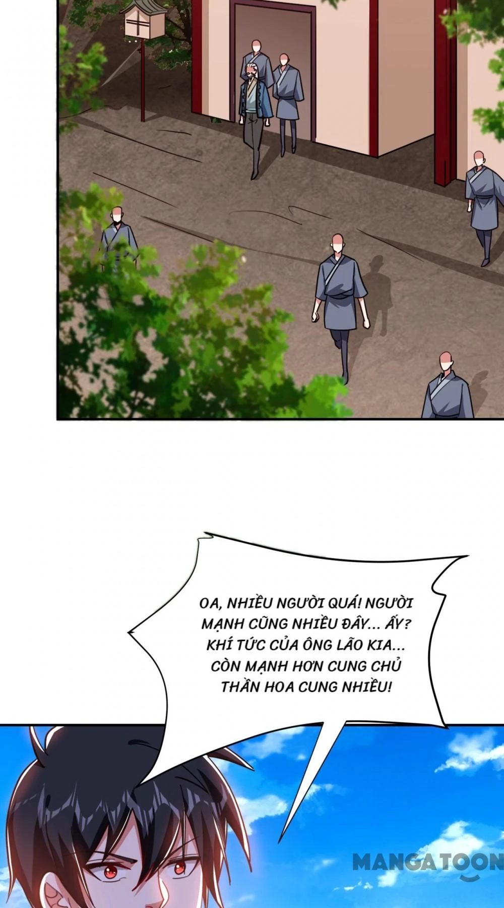 Nhặt Hoa Khôi Về Làm Vợ Chapter 199 - Trang 8