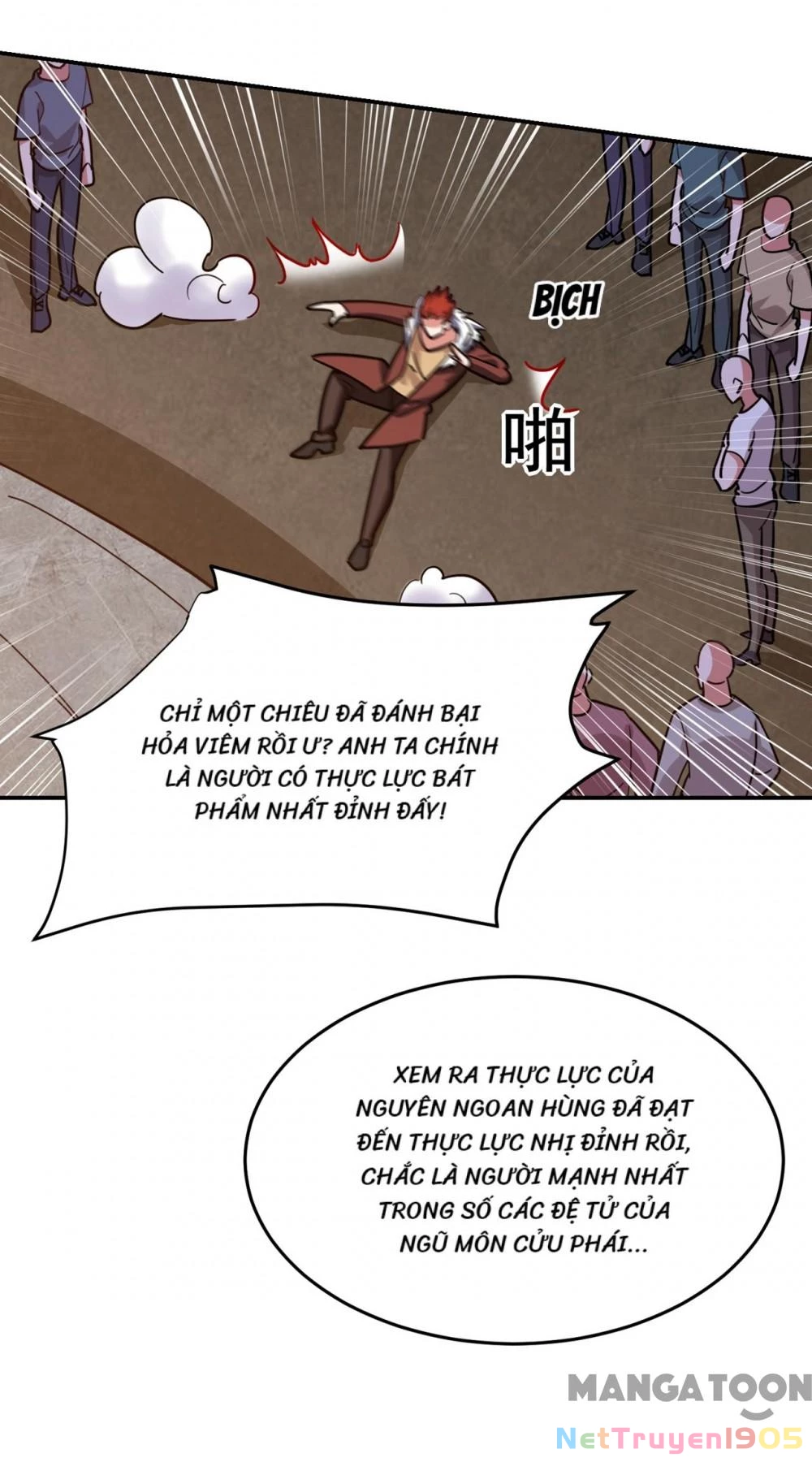 Nhặt Hoa Khôi Về Làm Vợ Chapter 200 - Trang 10