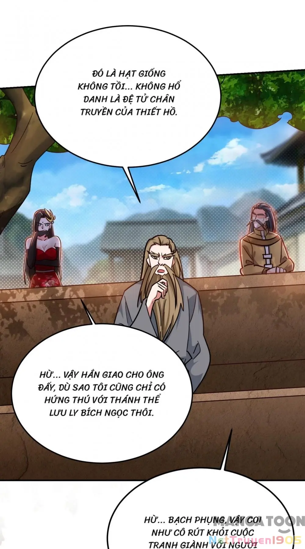 Nhặt Hoa Khôi Về Làm Vợ Chapter 200 - Trang 11