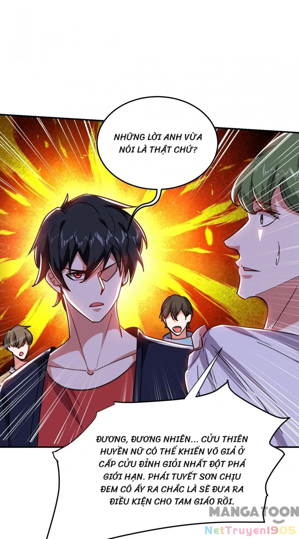 Nhặt Hoa Khôi Về Làm Vợ Chapter 200 - Trang 21