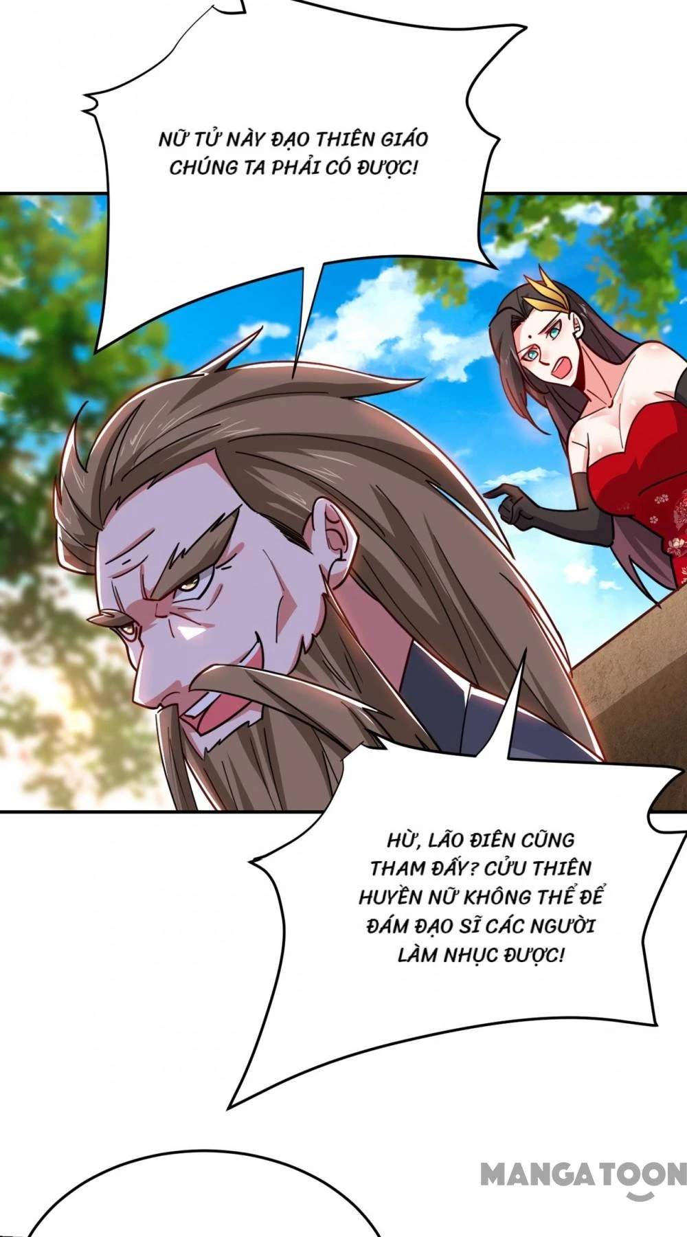 Nhặt Hoa Khôi Về Làm Vợ Chapter 200 - Trang 23