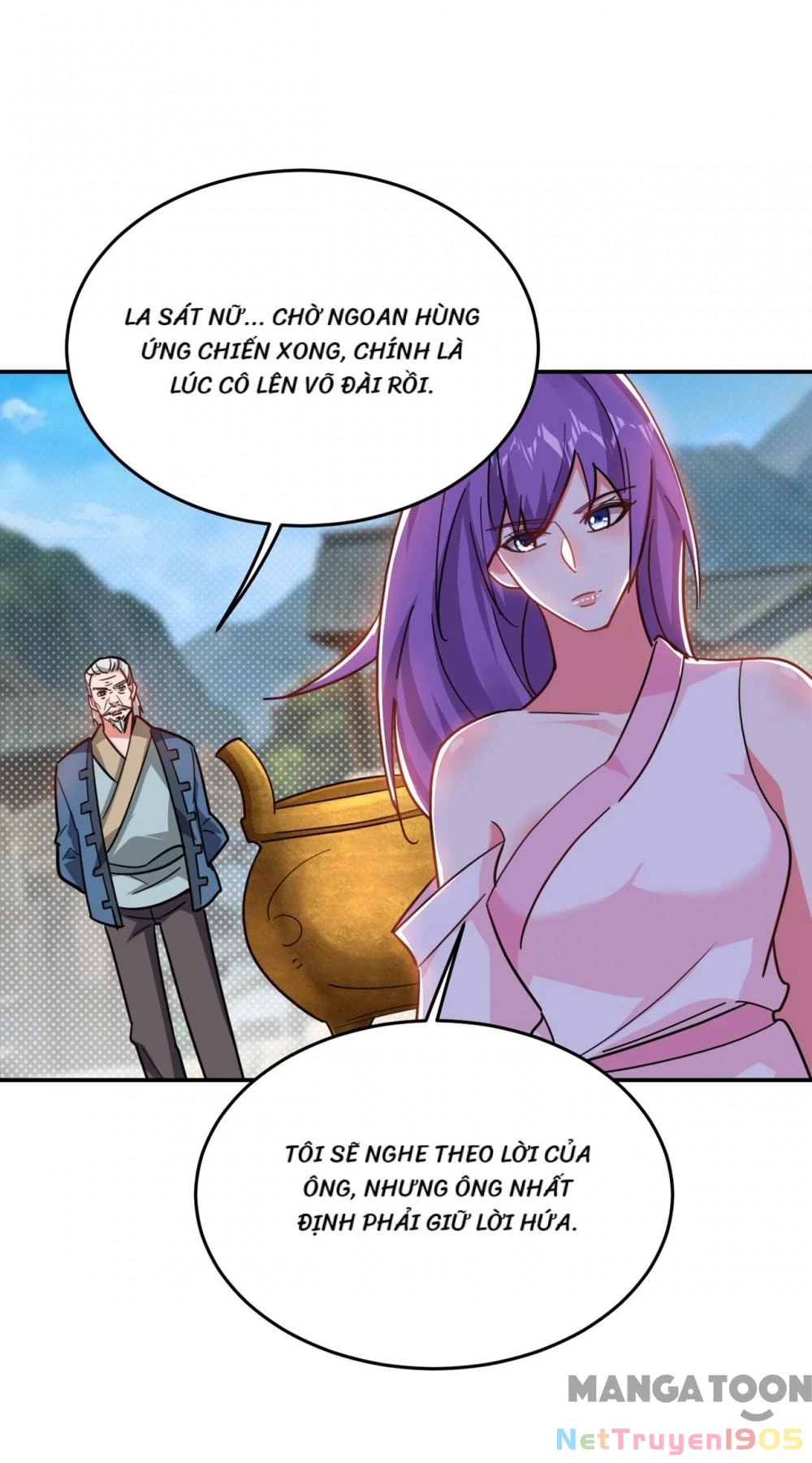 Nhặt Hoa Khôi Về Làm Vợ Chapter 200 - Trang 7
