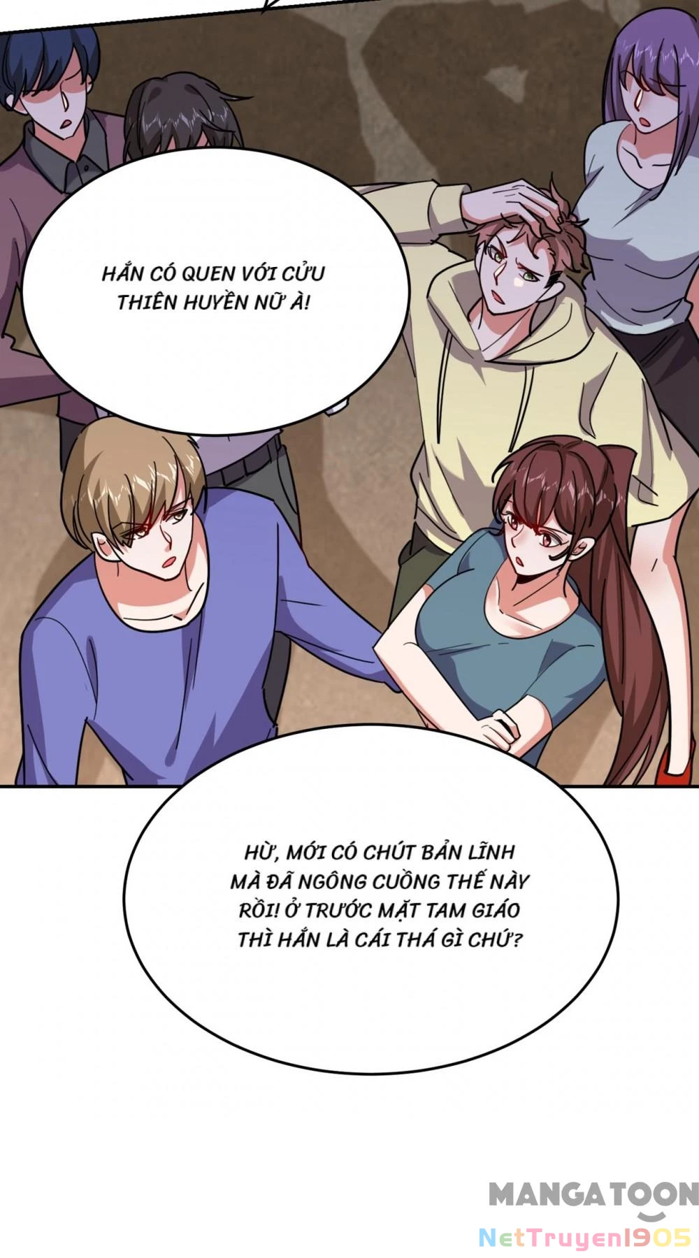 Nhặt Hoa Khôi Về Làm Vợ Chapter 201 - Trang 10