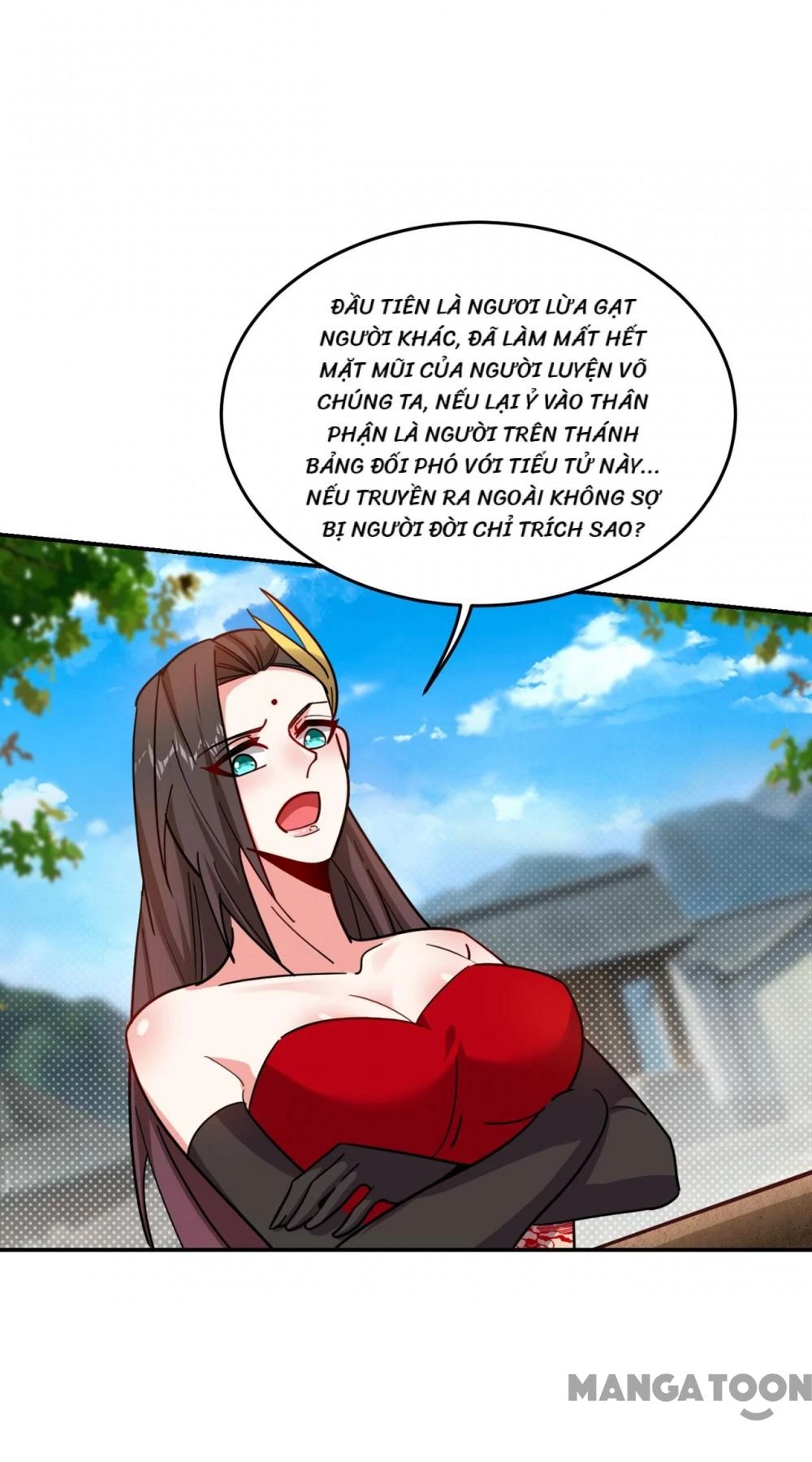 Nhặt Hoa Khôi Về Làm Vợ Chapter 201 - Trang 29