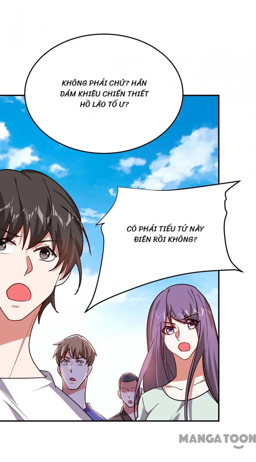 Nhặt Hoa Khôi Về Làm Vợ Chapter 202 - Trang 10