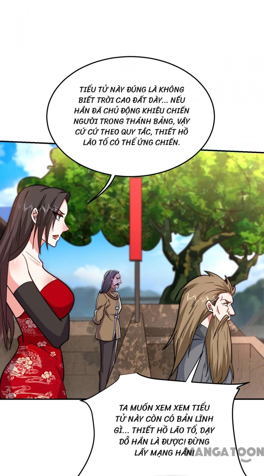 Nhặt Hoa Khôi Về Làm Vợ Chapter 202 - Trang 12