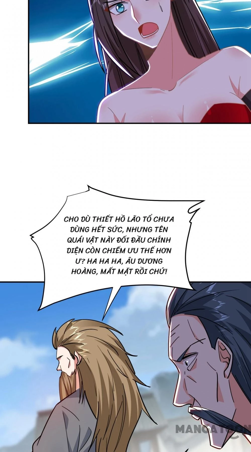 Nhặt Hoa Khôi Về Làm Vợ Chapter 202 - Trang 31