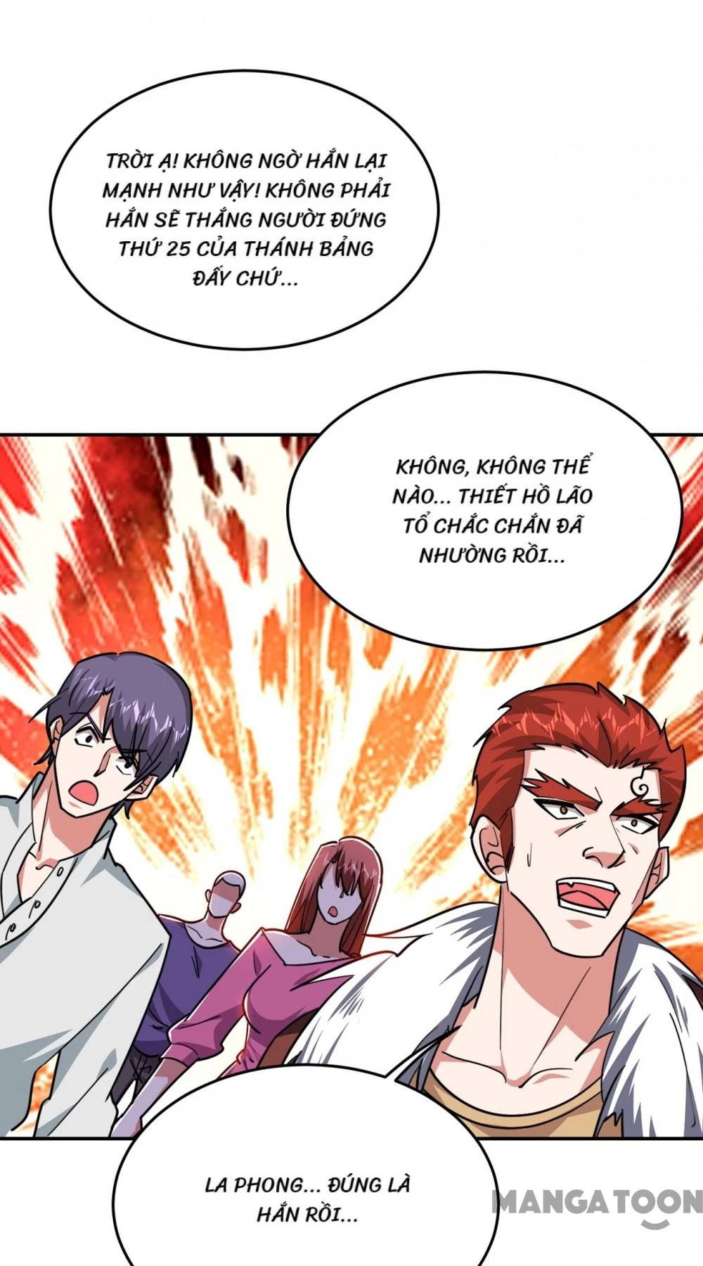 Nhặt Hoa Khôi Về Làm Vợ Chapter 202 - Trang 35